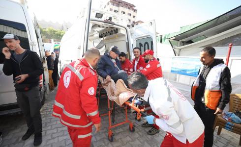 استئناف الإجلاء الطبي من غزة عبر معبر رفح