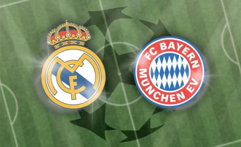 معلق مباراة ريال مدريد وبايرن ميونخ اليوم بربع نهائي أبطال أوروبا