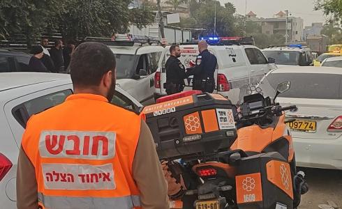 من مكان الجريمة في جسر الزرقاء