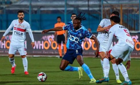 القنوات المفتوحة الناقلة لماتش الزمالك وبيراميدز