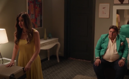 لقطة من مسلسل اللعبة الجزء الخامس الحلقة 10 العاشرة