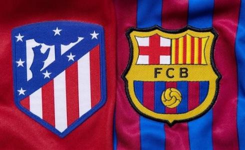 توقيت مباراة برشلونة وأتلتيكو مدريد - القنوات الناقلة المفتوحة والتشكيل