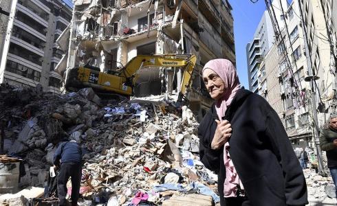 الدمار في بيروت جراء غارات إسرائيلية سابقة