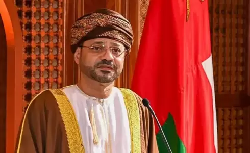 وزير الخارجية العُماني بدر البوسعيدي