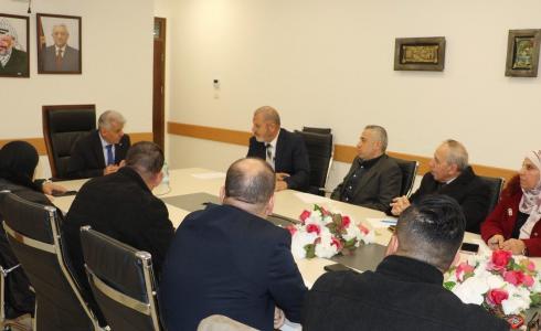 جانب من اللقاء