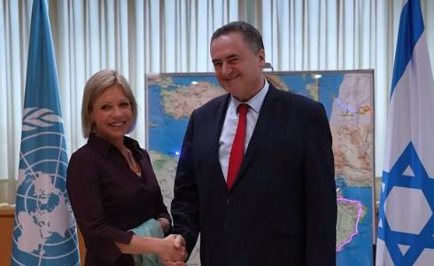 كاتس يلتقي المبعوثة الأممية للبنان