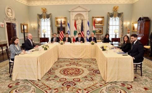 محادثات مباشرة بين إسرائيل ولبنان