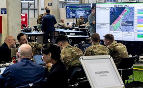 مركز التنسيق المدني العسكري الخاص بغزة