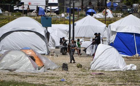 نازحون لبنانيون في بيروت