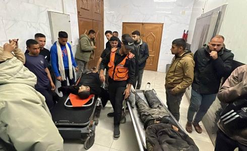 غزة - 3 شهداء في قصف إسرائيلي بخانيونس