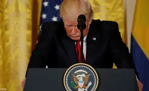 الرئيس الأمريكي دونالد ترامب