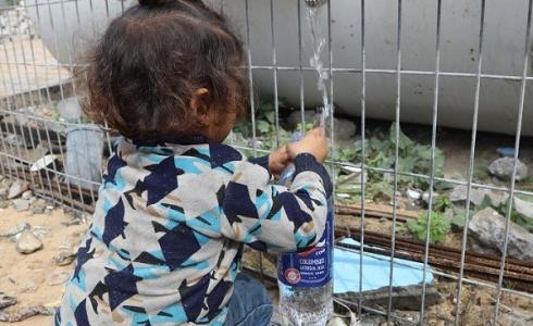 أزمة المياه والصرف الصحي في غزة