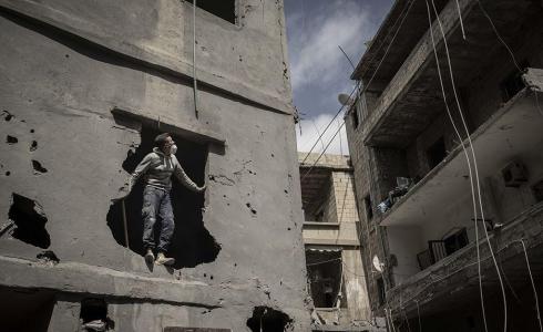 الدمار في لبنان