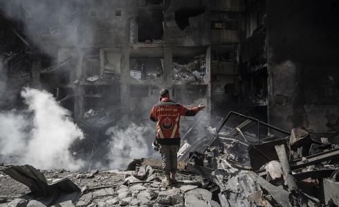 الدمار في لبنان - تعبيرية