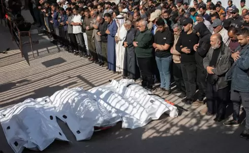 شهداء غزة - تعبيرية