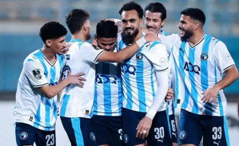 هدف ناصر ماهر القاتل يؤمن وصافة الدوري لبيراميدز بفوز مثير على سموحة