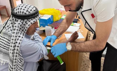 بيت مال القدس تنفذ يوما طبيا مجانيا في مخماس