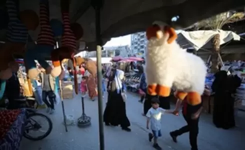 غياب الأضاحي عن غزة للعام الثالث