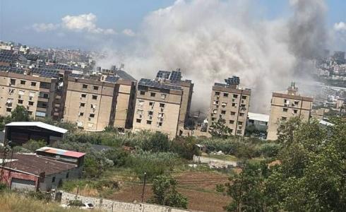 الجيش الإسرائيلي يقصف بيروت ويستهدف قياديا بارزا في حزب الله