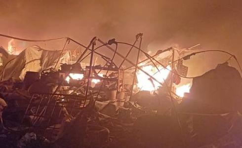المجلس الوطني يدين مجازر الاحتلال واستهداف خيام النازحين بغزة