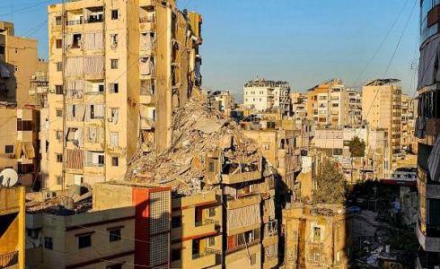 من مكان الغارة الإسرائيلية على الضاحية الجنوبية واستهداف قائد قوة الرضوان