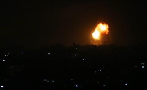 شهيد وإصابات في غارة إسرائيلية استهدفت منزلاً بمخيم المغازي وسط قطاع غزة