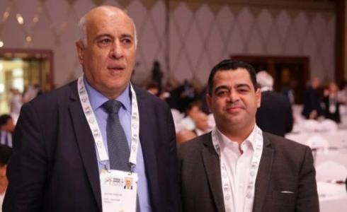 عبد السلام هنية والفريق الرجوب