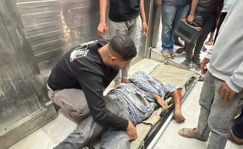 شهيد و4 إصابات في غارة إسرائيلية استهدفت "كراج رفح" وسط خانيونس
