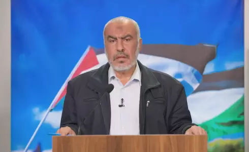 القيادي في حركة حماس غازي حمد