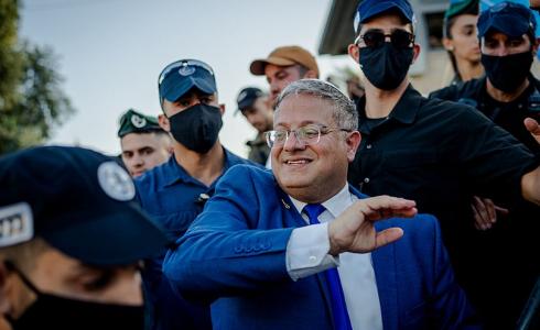 وزير الأمن القومي الإسرائيلي بن غفير