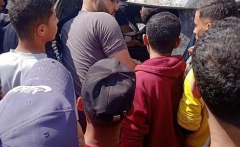 اغتيال مدير مباحث خانيونس ومرافقه في غارة استهدفت مركبة