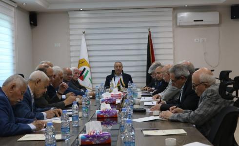 اجتماع اللجنة التنفيذية لمنظمة التحرير