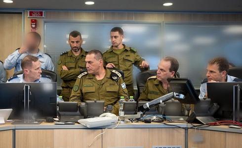 زامير وبار في مقر هيئة الأركان خلال الحرب على إيران في حزيران/ يونيو 2025