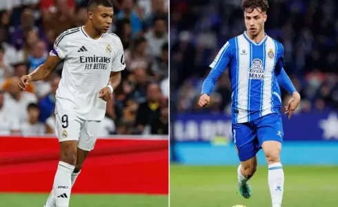 من هو معلق مباراة ريال مدريد وإسبانيول الليلة في الدوري الإسباني؟