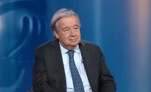 الأمين العام للأمم المتحدة أنطونيو غوتيريش