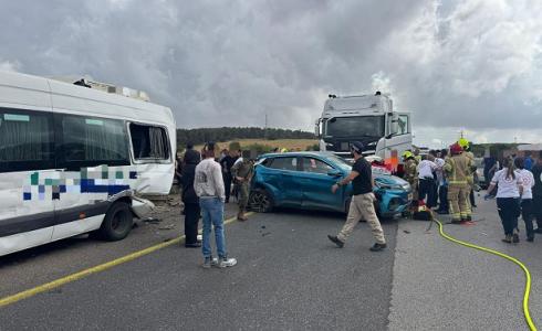 مصرع 3 نساء من كفر مندا في حادث طرق مروع قرب الزرازير