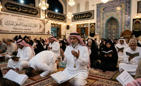 اعمال ليلة عيد الاضحى عند الشيعة ومستحباتها المأثورة