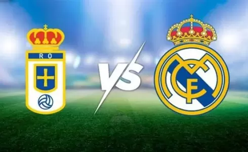 القنوات المفتوحة الناقلة لمباراة ريال مدريد وريال أوفييدو