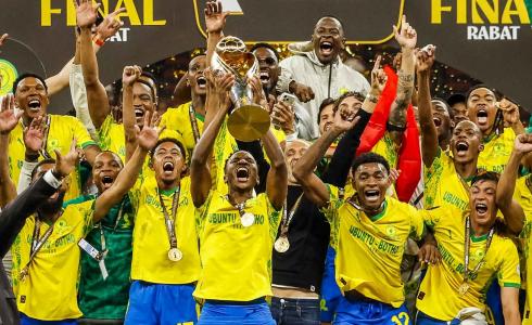 صن داونز يتوّج بلقب دوري أبطال إفريقيا