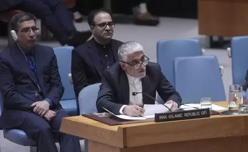 سفير إيران ومندوبها الدائم لدى الأمم المتحدة، أمير سعيد إيرواني