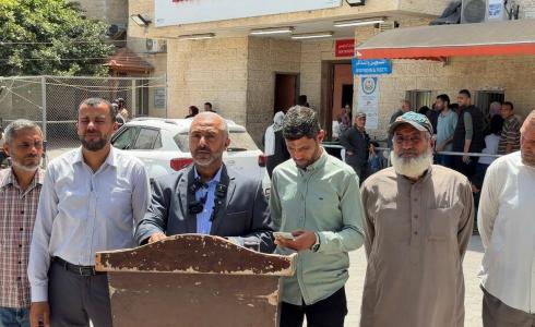 مؤتمر صحفي لوزارة الأوقاف في غزة