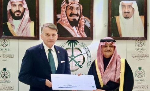 السعودية تقدم مليوني دولار دعما سنويا للأونروا