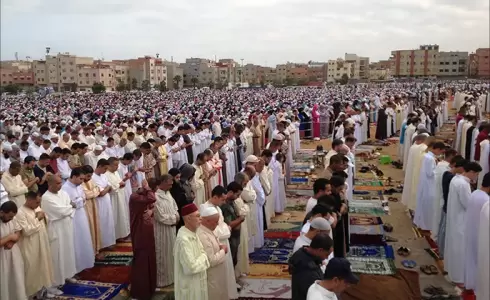 موعد صلاة عيد الأضحى 2026 في المغرب