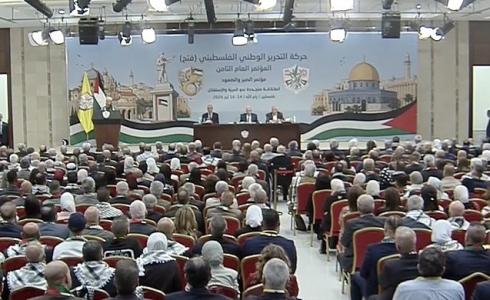 انطلاق أعمال مؤتمر فتح الثامن