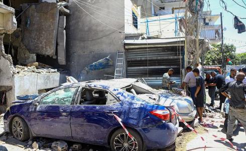 شهداء وجرحى وموجة نزوح واسعة جراء غارات إسرائيلية مكثفة على جنوب لبنان
