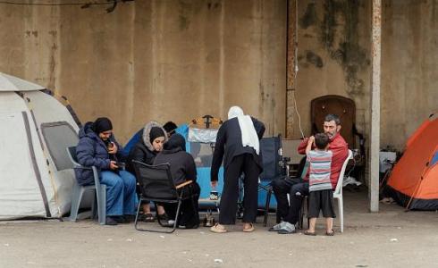 نزوح المواطنين في لبنان