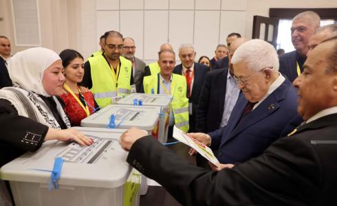 إعلان نتائج انتخابات فتح وبيانها الختامي الاثنين