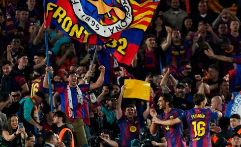 برشلونة يهزم ريال مدريد 2-0 ويتوج بطلاً للدوري الإسباني رسمياً 2026