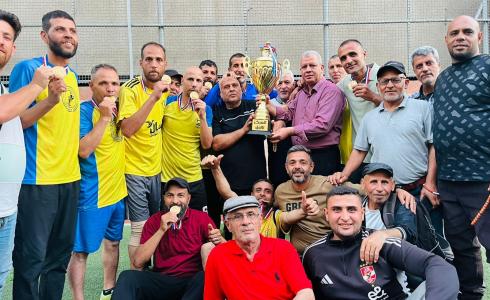 قدامى التفاح أبطالًا لبطولة شهداء الدرج والتفاح