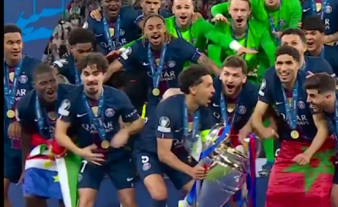 ملخص فوز باريس سان جيرمان على أرسنال وحصده لقب دوري أبطال أوروبا